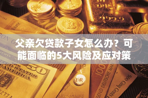 武汉父亲欠贷款子女怎么办？可能面临的5大风险及应对策略