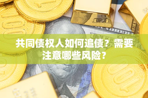 武汉共同债权人如何追债？需要注意哪些风险？