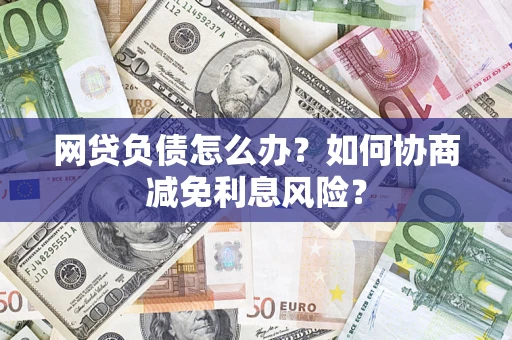 武汉网贷负债怎么办？如何协商减免利息风险？