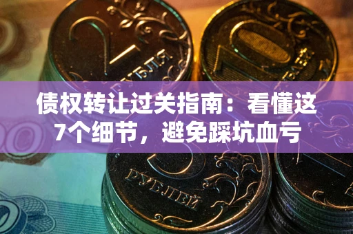 武汉债权转让过关指南：看懂这7个细节，避免踩坑血亏