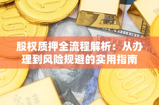 武汉股权质押全流程解析：从办理到风险规避的实用指南