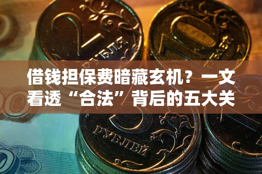 武汉借钱担保费暗藏玄机？一文看透“合法”背后的五大关键陷阱