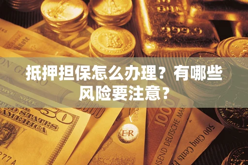 武汉抵押担保怎么办理？有哪些风险要注意？