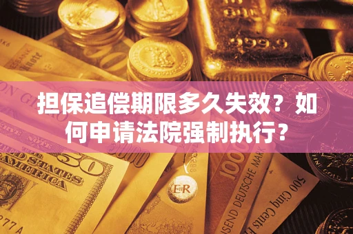 武汉担保追偿期限多久失效？如何申请法院强制执行？