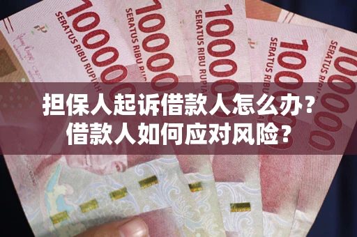 武汉担保人起诉借款人怎么办？借款人如何应对风险？