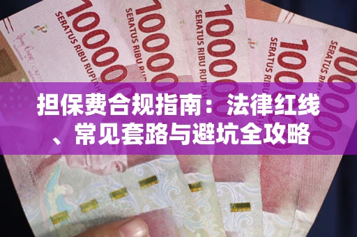 武汉担保费合规指南：法律红线、常见套路与避坑全攻略