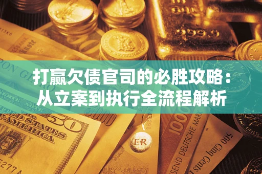 武汉打赢欠债官司的必胜攻略：从立案到执行全流程解析