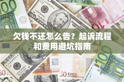 武汉欠钱不还怎么告?起诉流程和费用避坑指南 武汉欠钱不还怎么告?起诉流程和费用避坑指南