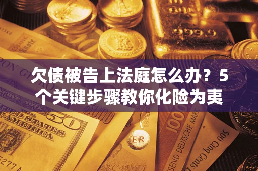 武汉欠债被告上法庭怎么办？5个关键步骤教你化险为夷