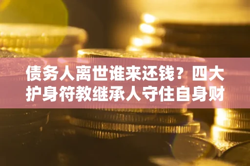 武汉债务人离世谁来还钱？四大护身符教继承人守住自身财产